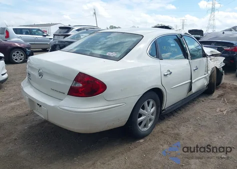 2005 Buick Lacrosse Cx z USA, uszkodzony, nr VIN 2G4WC532051283826